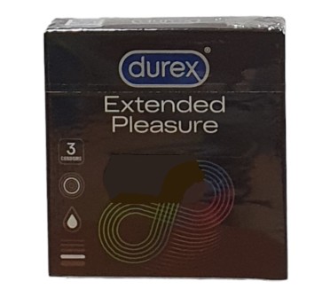 ПРЕЗ ДУРЕКС Performa/Extended Pleasure x 3 Сив